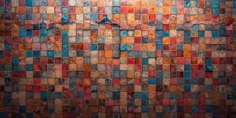 Fototapeta premium White cat with blue eyes playing with tulle curtain, emphasizing playful interaction