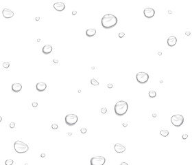 Realistic water drops. PNG drops, condensation on the window, transparent water drop. Abstract water drops, bubbles on transparent background, digital liquid design