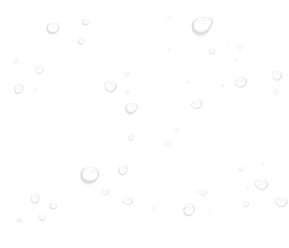 Realistic water drops. PNG drops, condensation on the window, transparent water drop. Abstract water drops, bubbles on transparent background, digital liquid design, Stock royalty free	