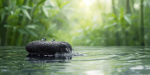 Obraz premium Strawberry-flavored gelato with fresh frozen strawberries, ideal for a cool dessert, World Food Day