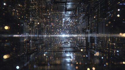 Abstract Data Structure with Illuminated Light