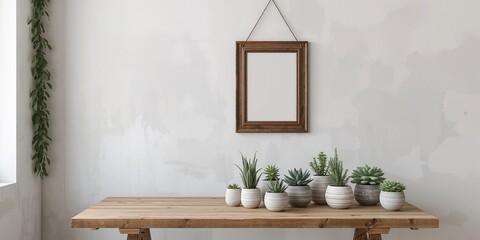 Obraz premium Volcanic lake with vibrant blue water, serving as a natural safety feature in regional landscape, Earth Day