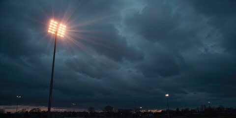 Desert highway stretching into the distance across Kazakhstan's steppe during sunset, emphasizing transportation infrastructure