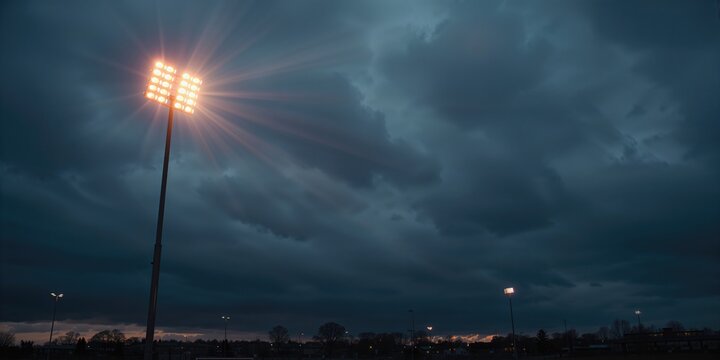 Desert highway stretching into the distance across Kazakhstan's steppe during sunset, emphasizing transportation infrastructure
