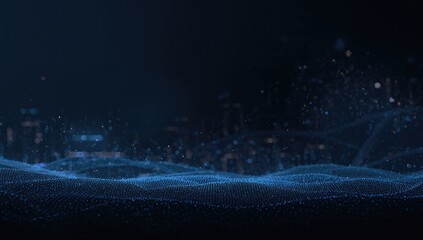 Large data trend web banner, designed for digital marketing campaigns focusing on analytics and technology updates