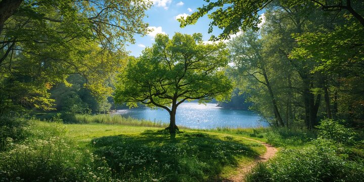 Multi-exposure image of a virtual graphic fingerprint overlaying a blurred city skyline, used as a digital security background