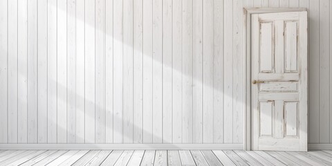 Winter forest scene with dark trees and snow-covered landscape emphasizing seasonal change