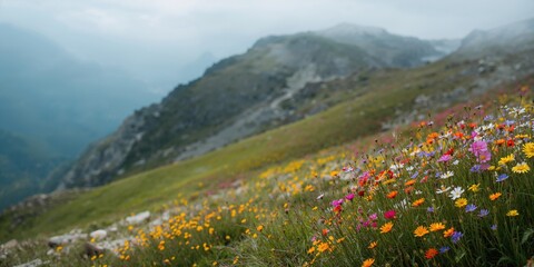 Obraz premium Woman wearing augmented reality headset, engaging with digital overlays, emphasizing user interface design