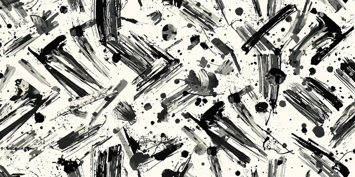 Floral ethnic Paisley pattern with colorful flowers, leaves, and zigzags, designed as a seamless ornamental background for textile or wallpaper use