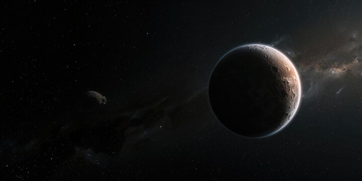 Tropical fresh coconut drink with plumeria on the beach, ideal for refreshing summer beverages