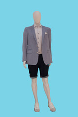 Full length male mannequin