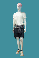 Full length male mannequin