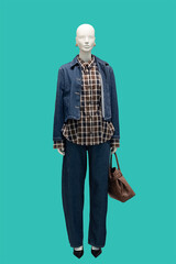 Full length female mannequin