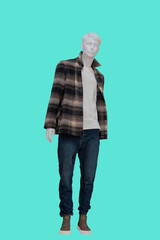 Full length male mannequin