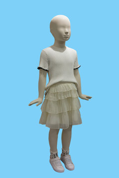 Full length child mannequin