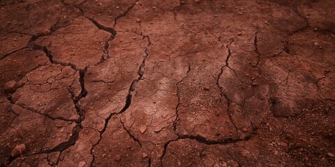 Wooden desk space with spring window view, ideal for workspace organization and natural light use
