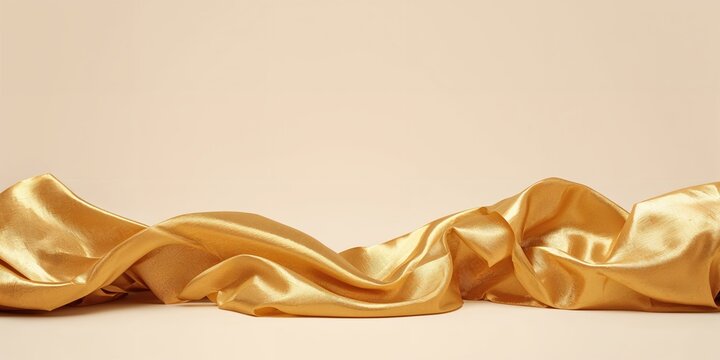 Green onion on brown background, suitable for text layout and editorial headers