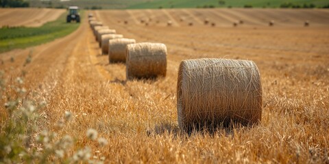 Smooth Brome grass, a rhizomatous species of Poaceae, used in erosion control and habitat restoration