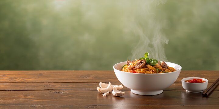 Ladybug resting on a green leaf, macro insect shot emphasizing natural ecosystems, Earth Day