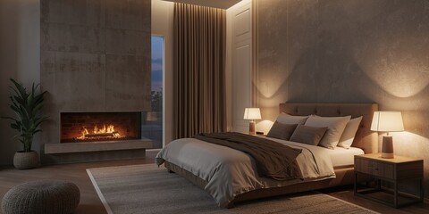 Fototapeta premium Spacious walk-in closet and shower area in a bright bathroom, emphasizing organization and natural light