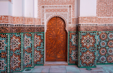 Madrasa Ben Youssef , Morocco