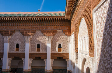 Madrasa Ben Youssef , Morocco