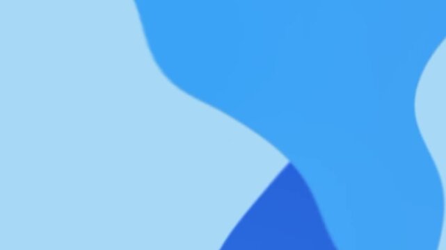 minimalist light blue motion background ad