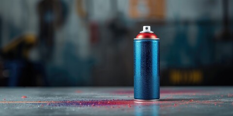 Young bearded man with a hairstyle displaying a grooming product, focusing on personal care techniques