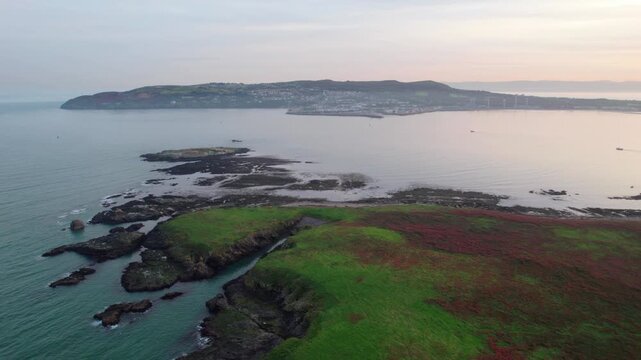 Howth Harbor, Dublin, Ireland