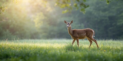 Obraz premium Wood chips spread on soil in a garden setting, emphasizing natural mulch for sustainable agriculture