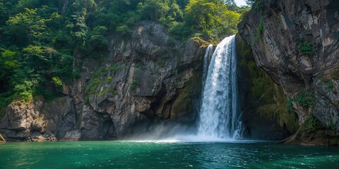 Fototapeta premium Applying varnish to a wooden surface with a hand-held brush, emphasizing maintenance and finish quality