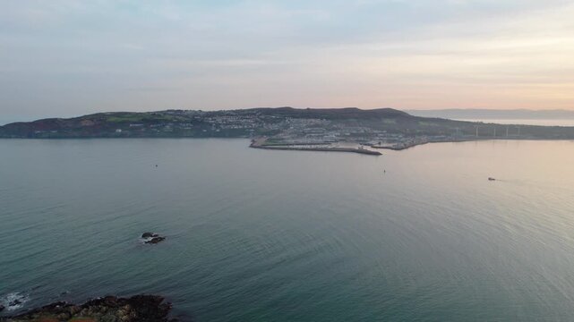 Howth Harbor, Dublin, Ireland