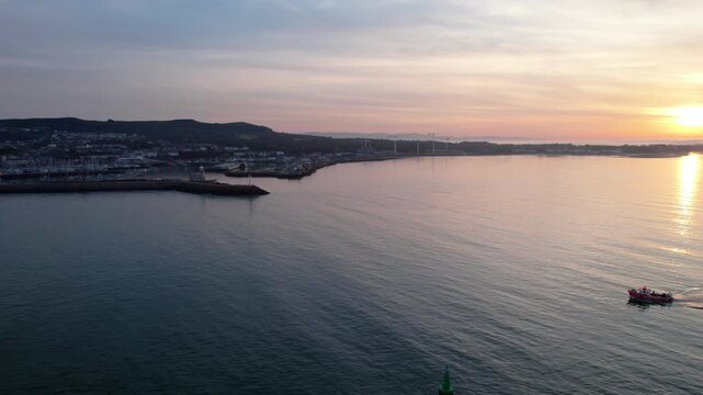 Howth Harbor, Dublin, Ireland