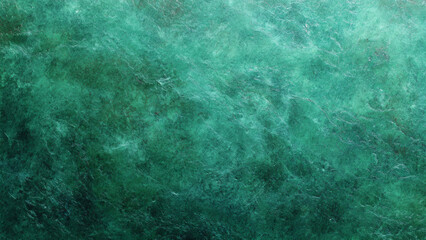 Abstract deep teal and jade green texture with organic flowing lines, resembling natural mineral formations or turbulent water, perfect for sophisticated visual projects and modern design backgrounds
