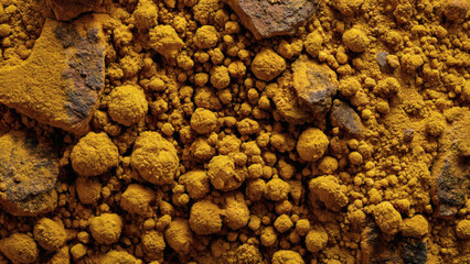 Mineral Rich An Up-Close Look at Textured Spherical Rocks and Stones