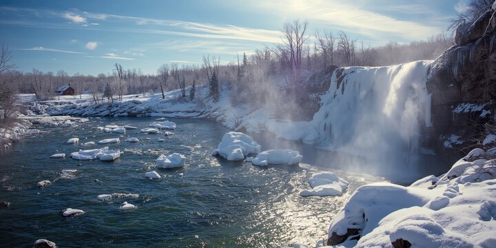 Avocado fruit on a tree branch, emphasizing natural growth and ripening process, Earth Day