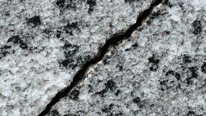 Crack in Stone A Macro View of Natural Fractures