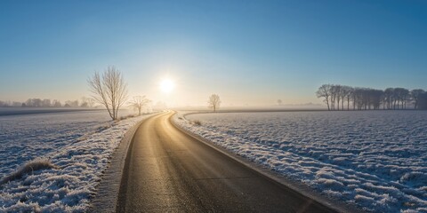 Home office setup with motivational message emphasizing productivity during New Year transition, fostering business growth awareness day
