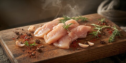 Close-up of a housekeeper wearing protective gloves disinfecting a table with alcohol and cleaning solution to maintain hygiene during a health crisis, sanitation, COVID-19 awareness day