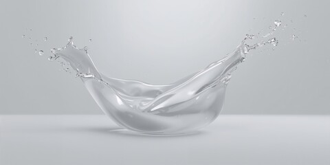 Closeup of a person applying toothpaste to toothbrush near mouthwash, emphasizing oral hygiene routine