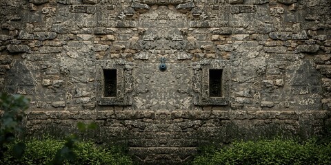 Metal surface with a grunge rust texture used as a background for layouts and text placement