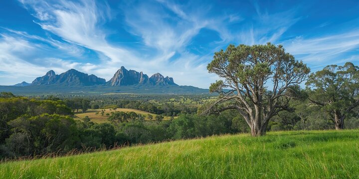 Stone bridge near an old chapel in Broumov, highlighting European architecture and mountain scenery, Earth Day