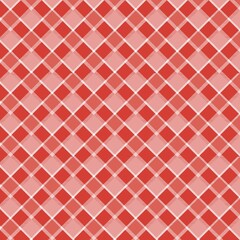 Red plaid christmas pattern background