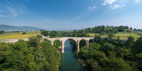 Fototapeta premium Fresh strawberries arranged on a white surface emphasizing their vibrant red color, suitable for food presentation or recipe background