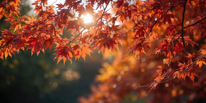 French sparkling white wine with bubbles on an outdoor terrace overlooking colorful vineyards in October, wine tasting experience - Powered by Adobe