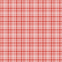 Red plaid christmas pattern background