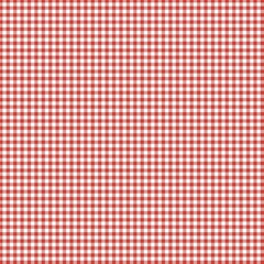 Naklejka premium Red plaid christmas pattern background