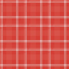 Red plaid christmas pattern background