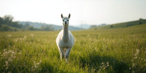 Naklejka premium Racehorse and jockey nearing the finish line on a dirt track, emphasizing competitive sports, sports safety awareness