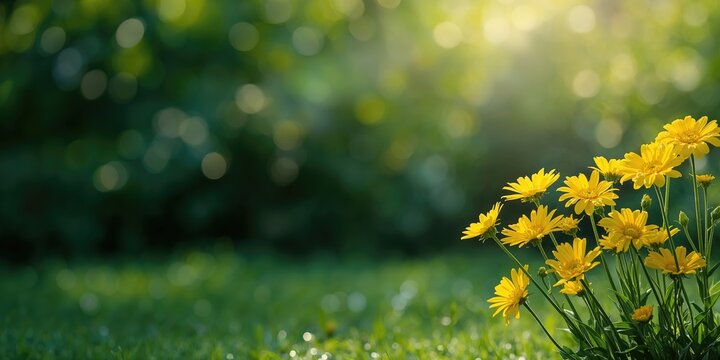 Blue medical gloves floating in a circle emphasizing pandemic hygiene practices, self isolation awareness